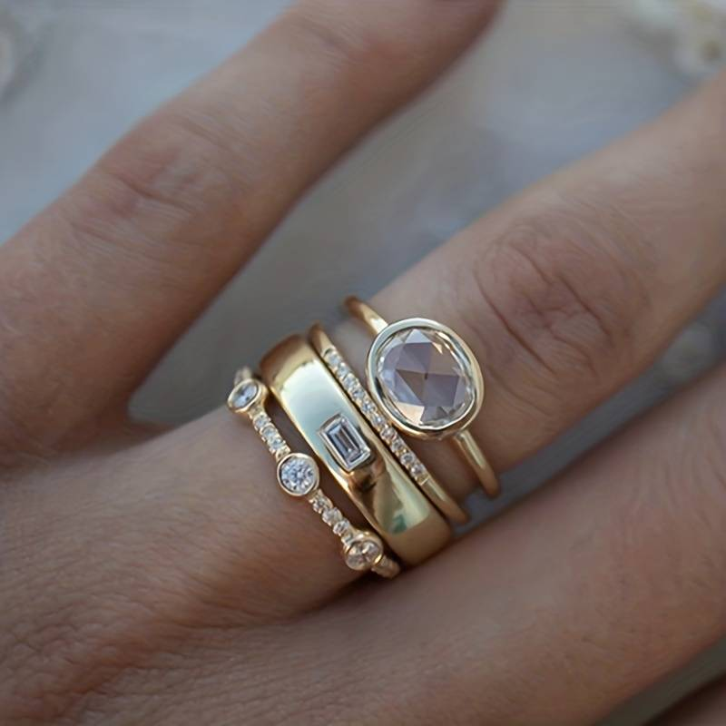 LINA™ | Vintage-Ringe aus Zirkonia