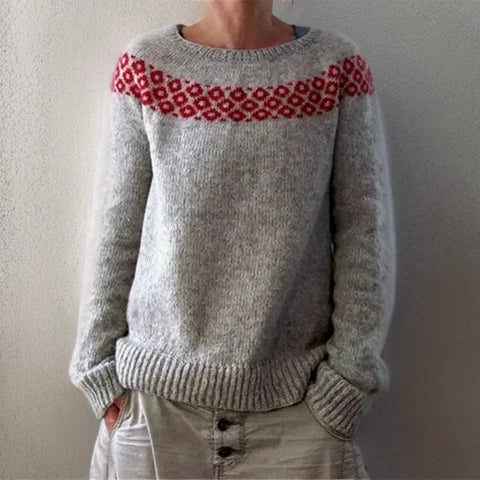 HEIDI™ | NORDISCHER STRICKPULLOVER