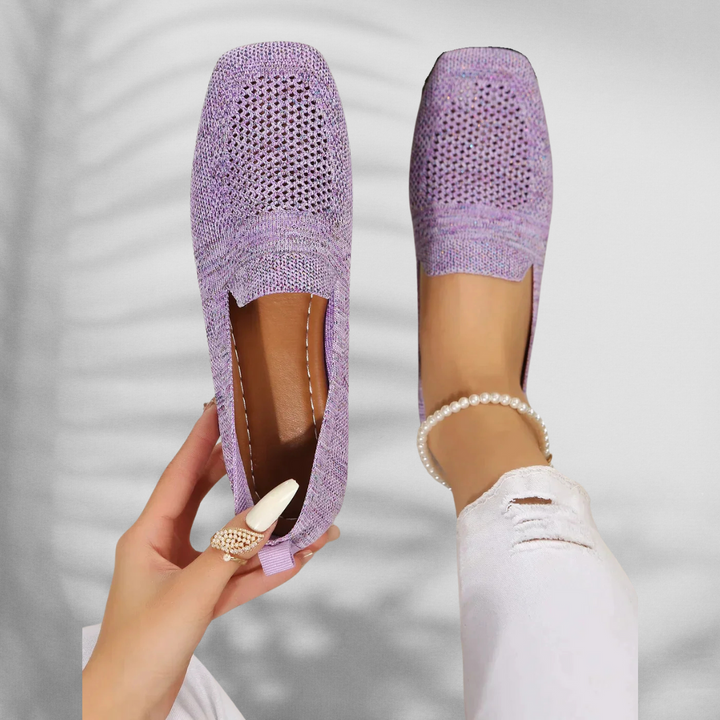 LORENA™ | Atmungsaktive Sommerschuhe aus Strick