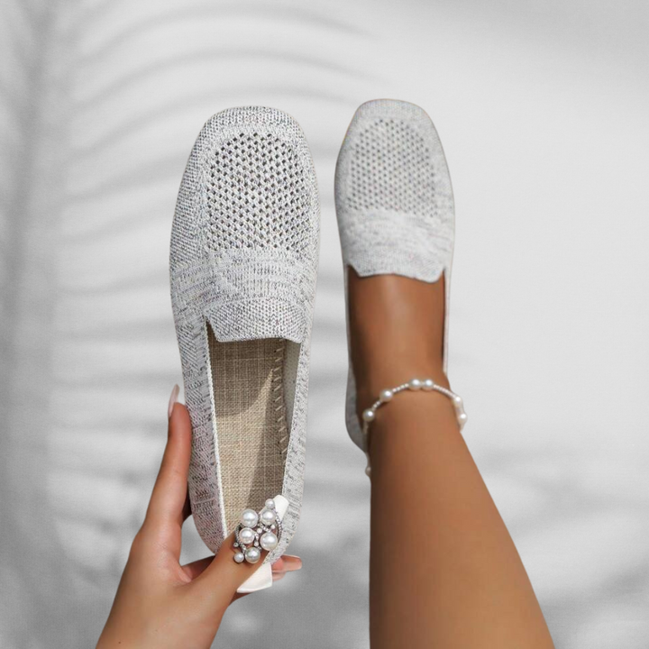 LORENA™ | Atmungsaktive Sommerschuhe aus Strick