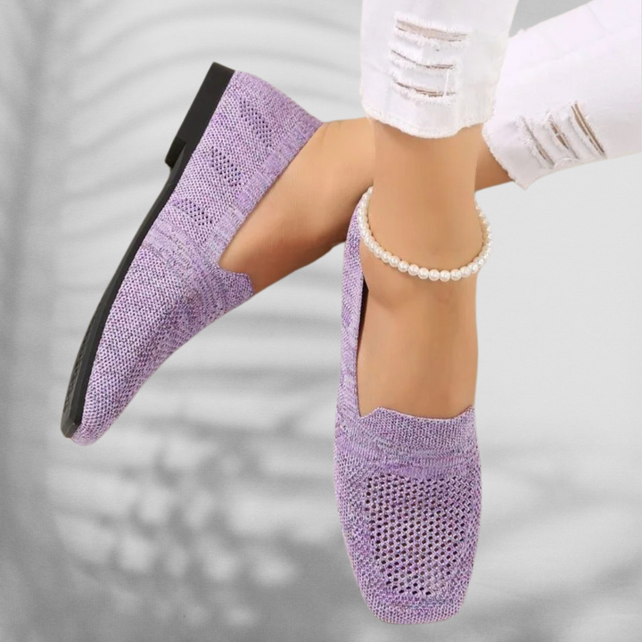 LORENA™ | Atmungsaktive Sommerschuhe aus Strick