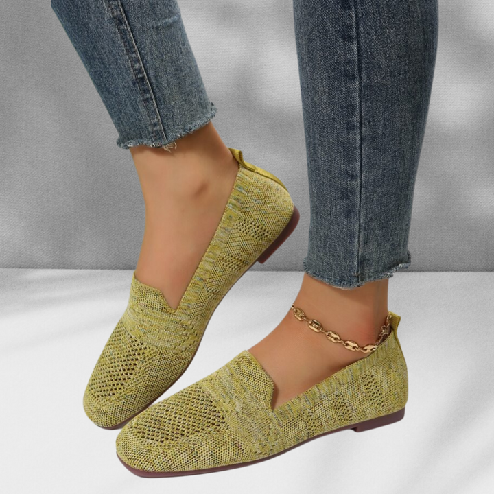 LORENA™ | Atmungsaktive Sommerschuhe aus Strick