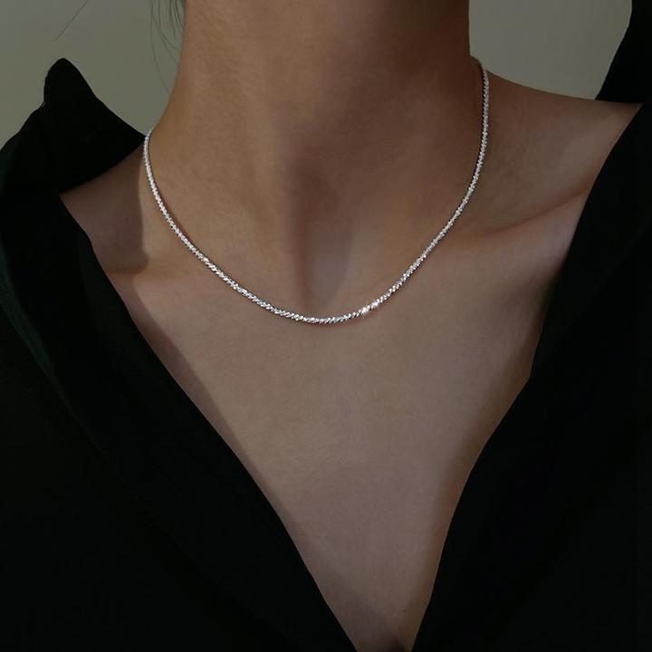 LENA™ | Handgefertigte Halskette aus Silber