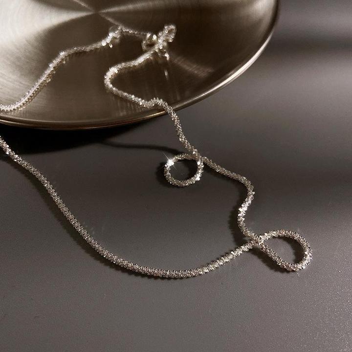 LENA™ | Handgefertigte Halskette aus Silber