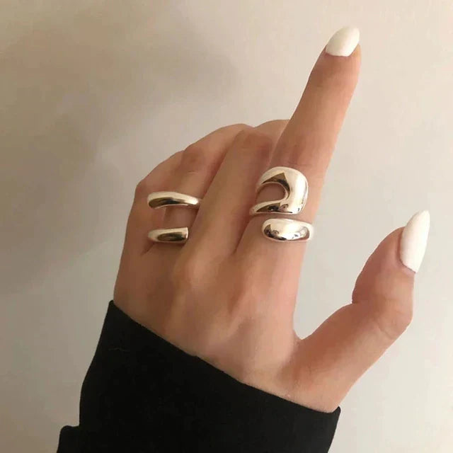 LINA™ | Eleganter Ring aus Silber