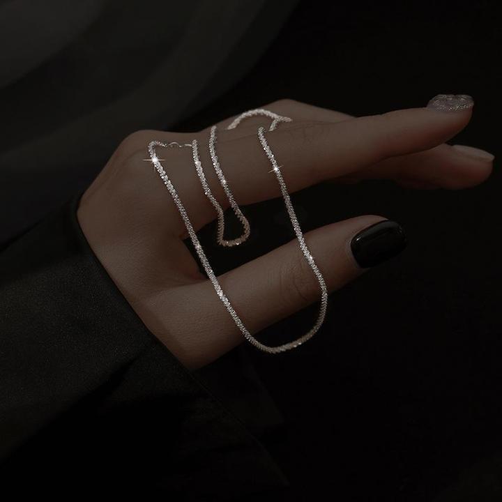 LENA™ | Handgefertigte Halskette aus Silber