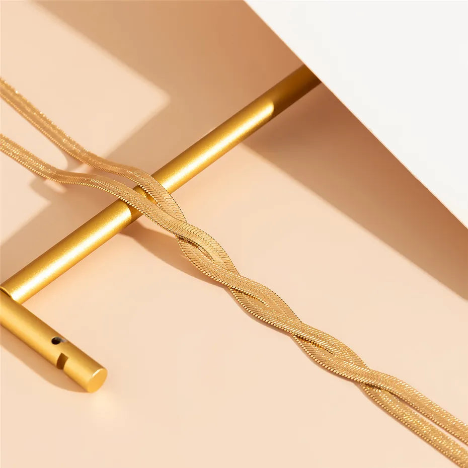 LINA™ | Elegante Kette für jeden Anlass