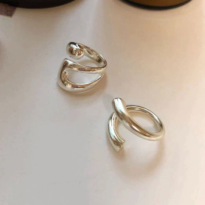 LINA™ | Eleganter Ring aus Silber