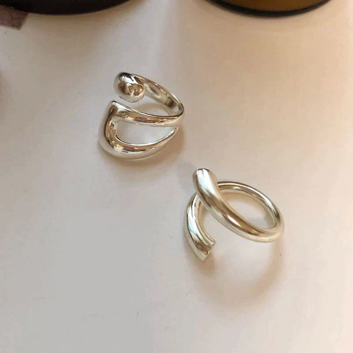LINA™ | Eleganter Ring aus Silber