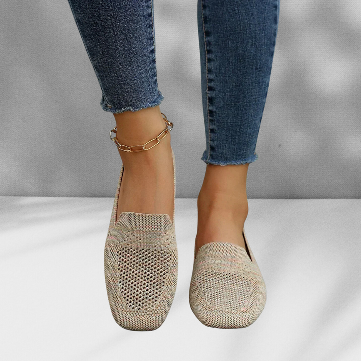 LORENA™ | Atmungsaktive Sommerschuhe aus Strick
