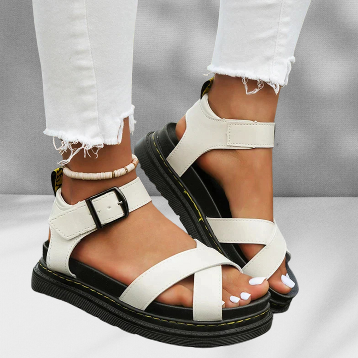 NORINE™ | Sommer-Sandalen mit Plateausohle