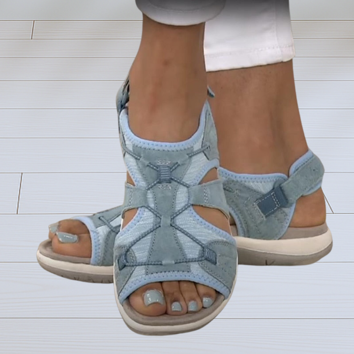 LEONYE™ | Bequeme Sandalen mit Klettverschluss