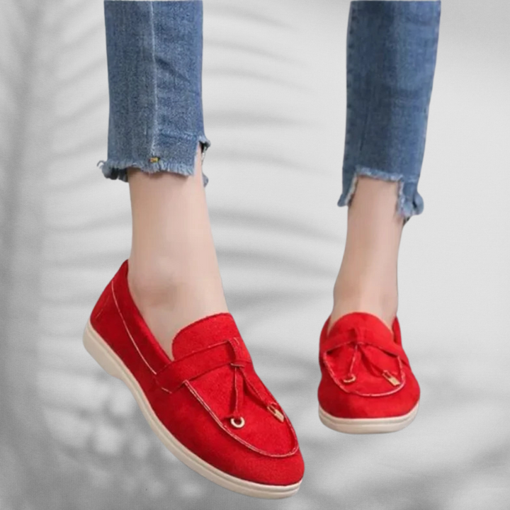 VIKTORIA™ | superbequemer Mokassin aus Wildleder