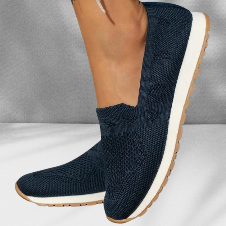 IRIS™ | Sommer-Loafer aus atmungsaktivem Strickmaterial