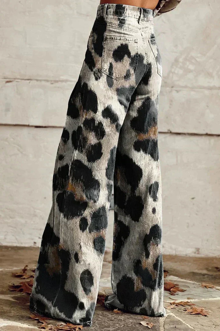 MARLIES™ | Boho Vintage Weitbeinige Hose