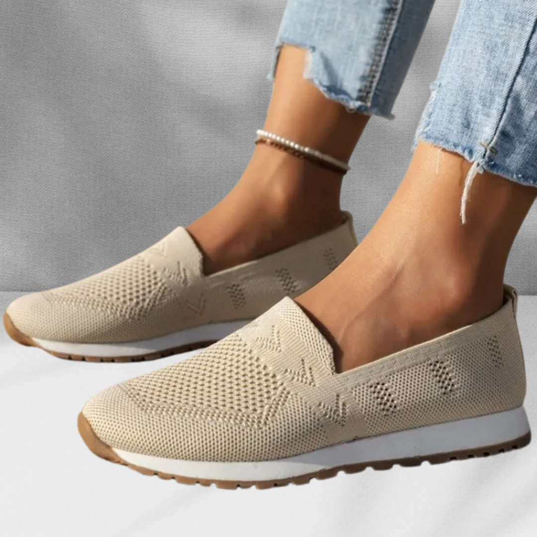 IRIS™ | Sommer-Loafer aus atmungsaktivem Strickmaterial