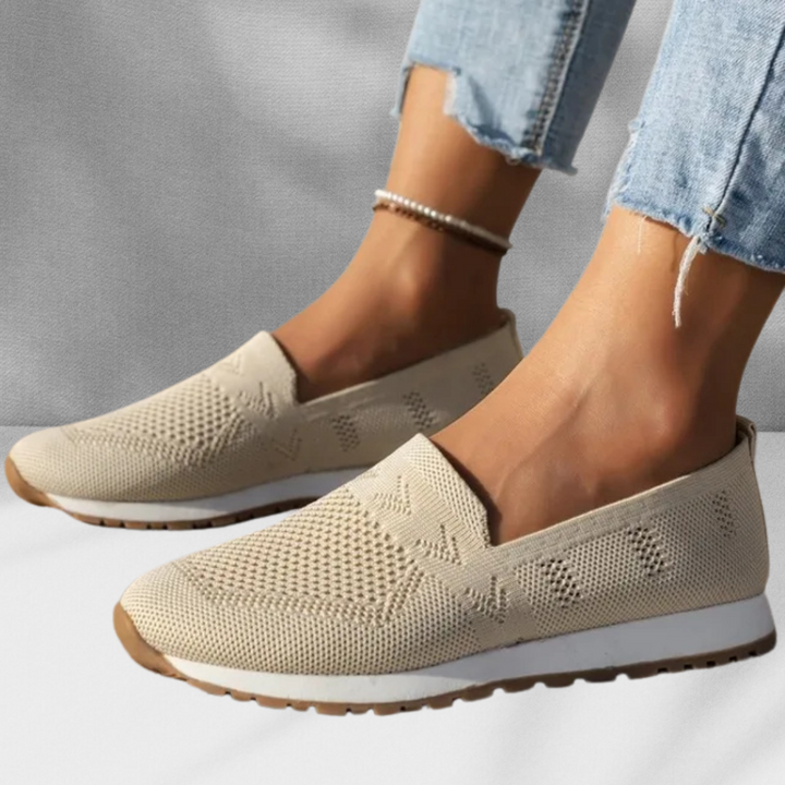 IRIS™ | Sommer-Loafer aus atmungsaktivem Strickmaterial