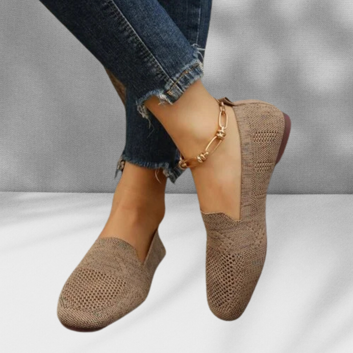 LORENA™ | Atmungsaktive Sommerschuhe aus Strick