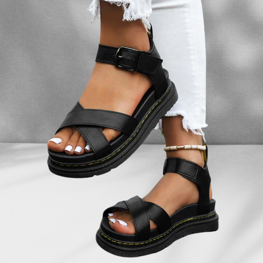 NORINE™ | Sommer-Sandalen mit Plateausohle