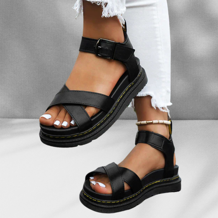 NORINE™ | Sommer-Sandalen mit Plateausohle