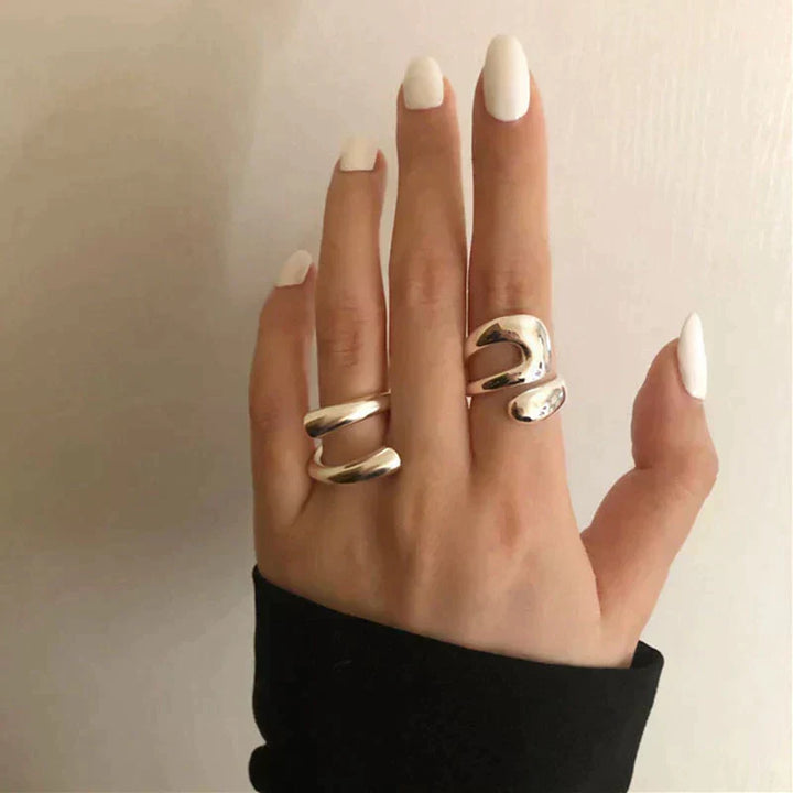 LINA™ | Eleganter Ring aus Silber