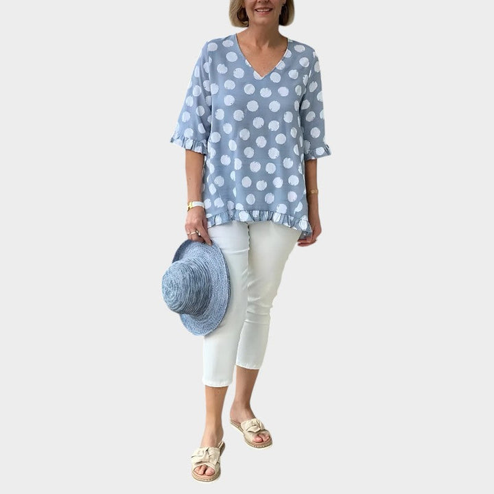 TYRA™ | Premium-Bluse für jeden Anlass