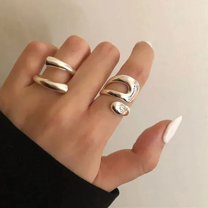 LINA™ | Eleganter Ring aus Silber