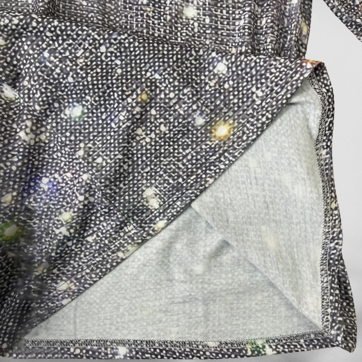 ELAINA™ | Glitzernde Bluse für Festlichkeiten