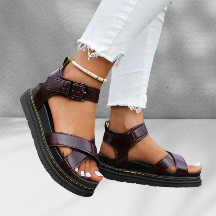 NORINE™ | Sommer-Sandalen mit Plateausohle