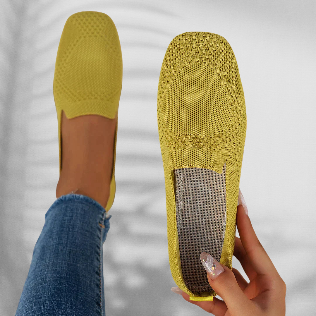 LORENA™ | Atmungsaktive Sommerschuhe aus Strick