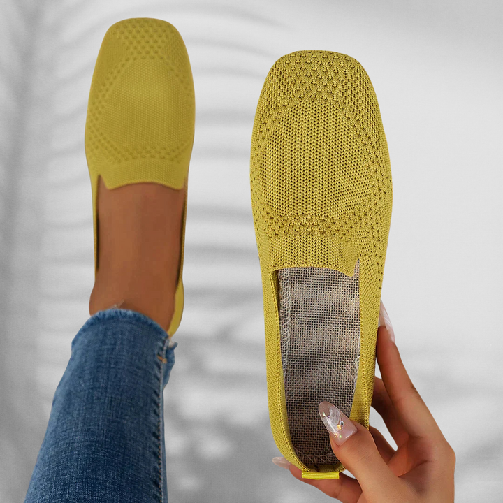 LORENA™ | Atmungsaktive Sommerschuhe aus Strick