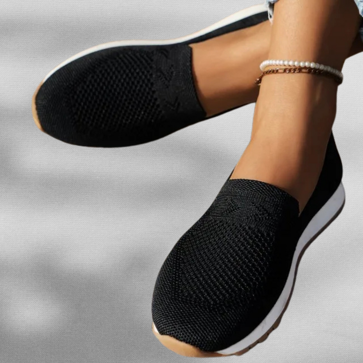 IRIS™ | Sommer-Loafer aus atmungsaktivem Strickmaterial