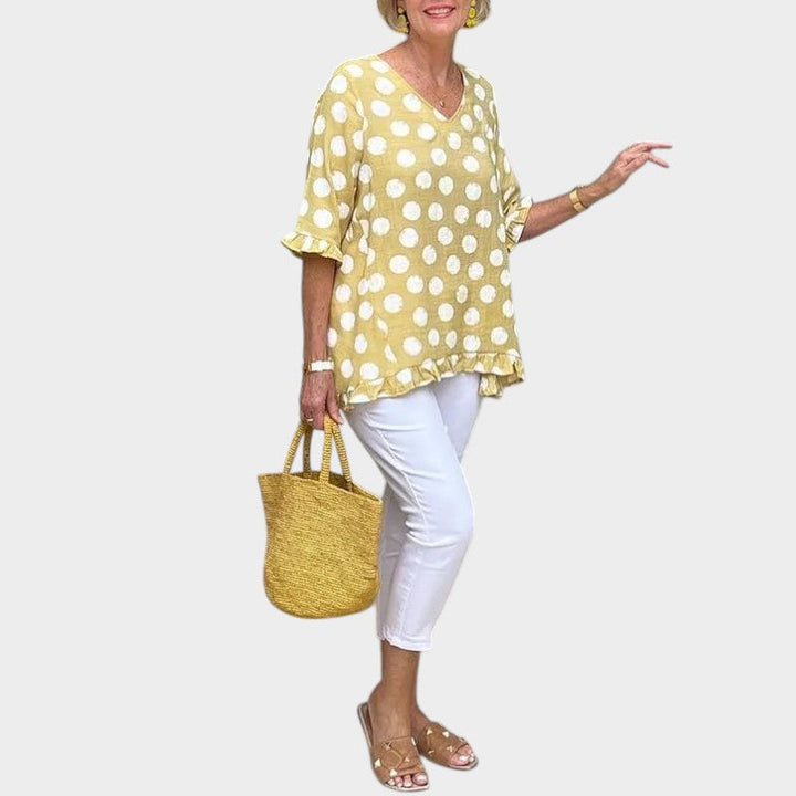TYRA™ | Premium-Bluse für jeden Anlass