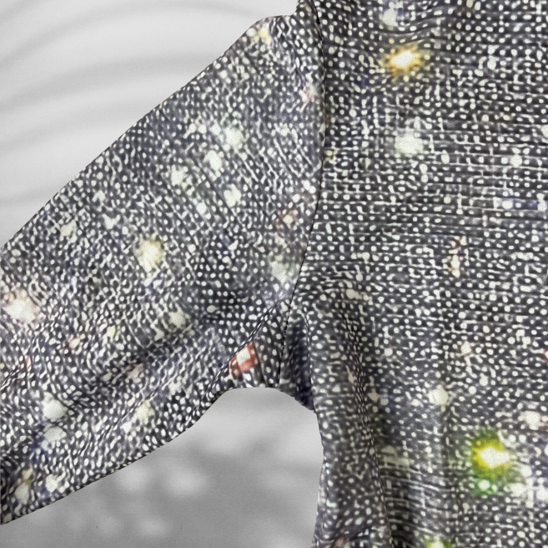 ELAINA™ | Glitzernde Bluse für Festlichkeiten
