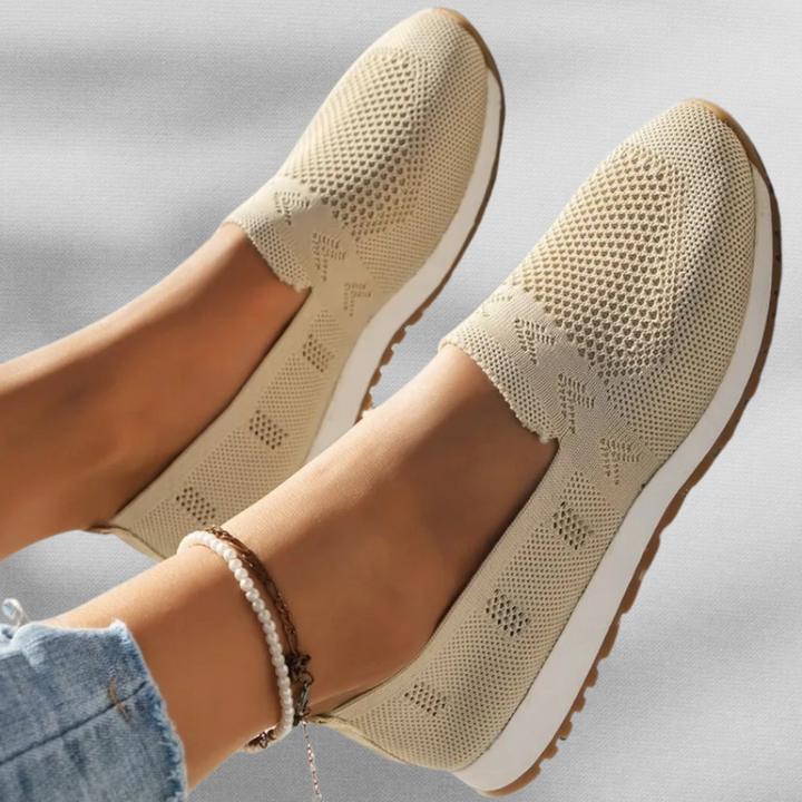 IRIS™ | Sommer-Loafer aus atmungsaktivem Strickmaterial