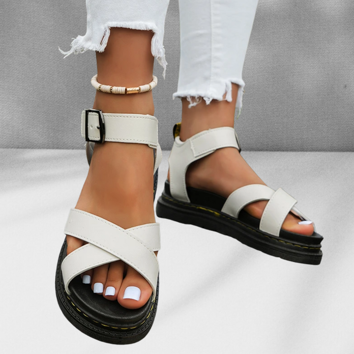NORINE™ | Sommer-Sandalen mit Plateausohle