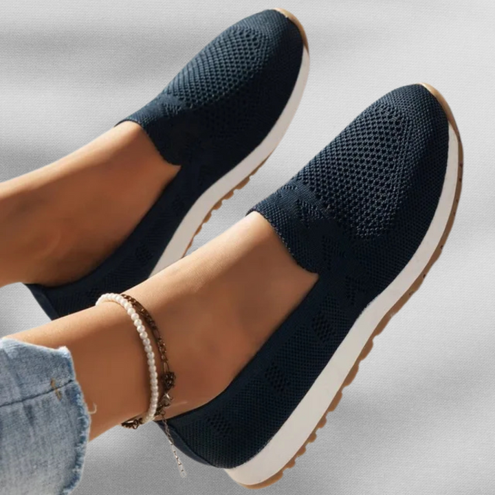 IRIS™ | Sommer-Loafer aus atmungsaktivem Strickmaterial