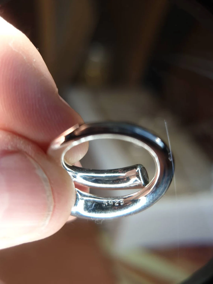 LINA™ | Eleganter Ring aus Silber