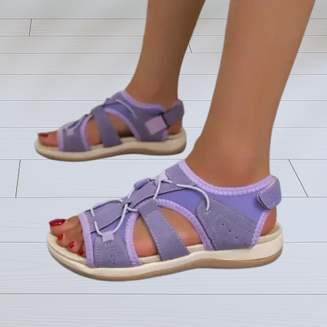LEONYE™ | Bequeme Sandalen mit Klettverschluss