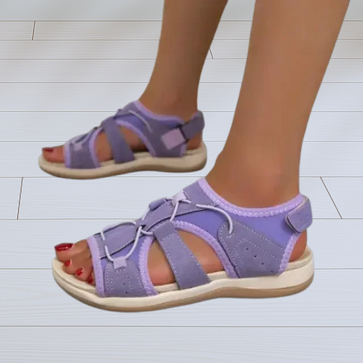 LEONYE™ | Bequeme Sandalen mit Klettverschluss