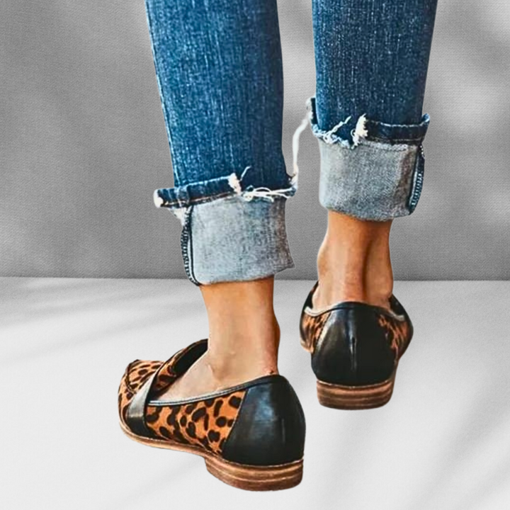 MALINA™ | Wildleder-Loafer mit spitzer Form