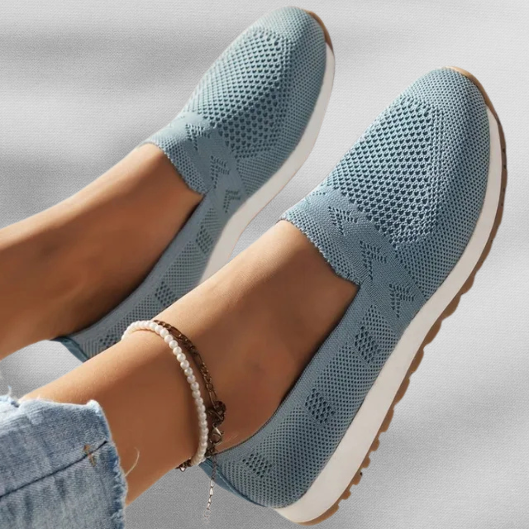 IRIS™ | Sommer-Loafer aus atmungsaktivem Strickmaterial