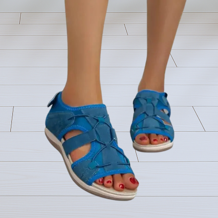 LEONYE™ | Bequeme Sandalen mit Klettverschluss