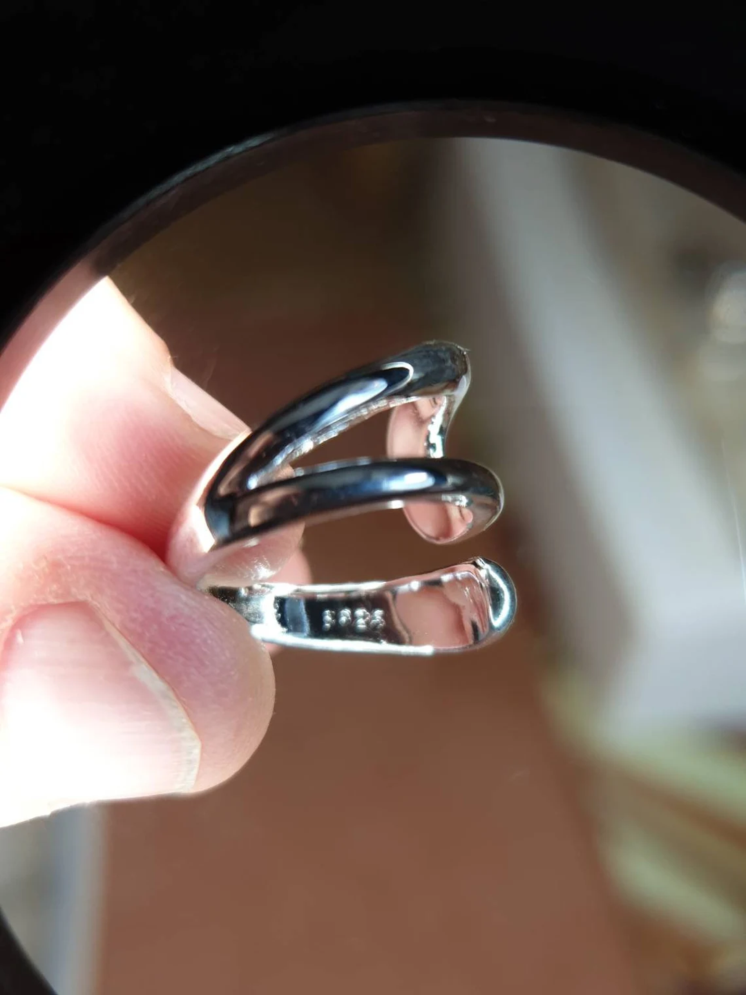 LINA™ | Eleganter Ring aus Silber