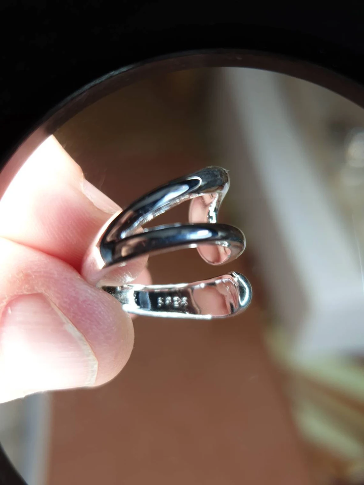 LINA™ | Eleganter Ring aus Silber