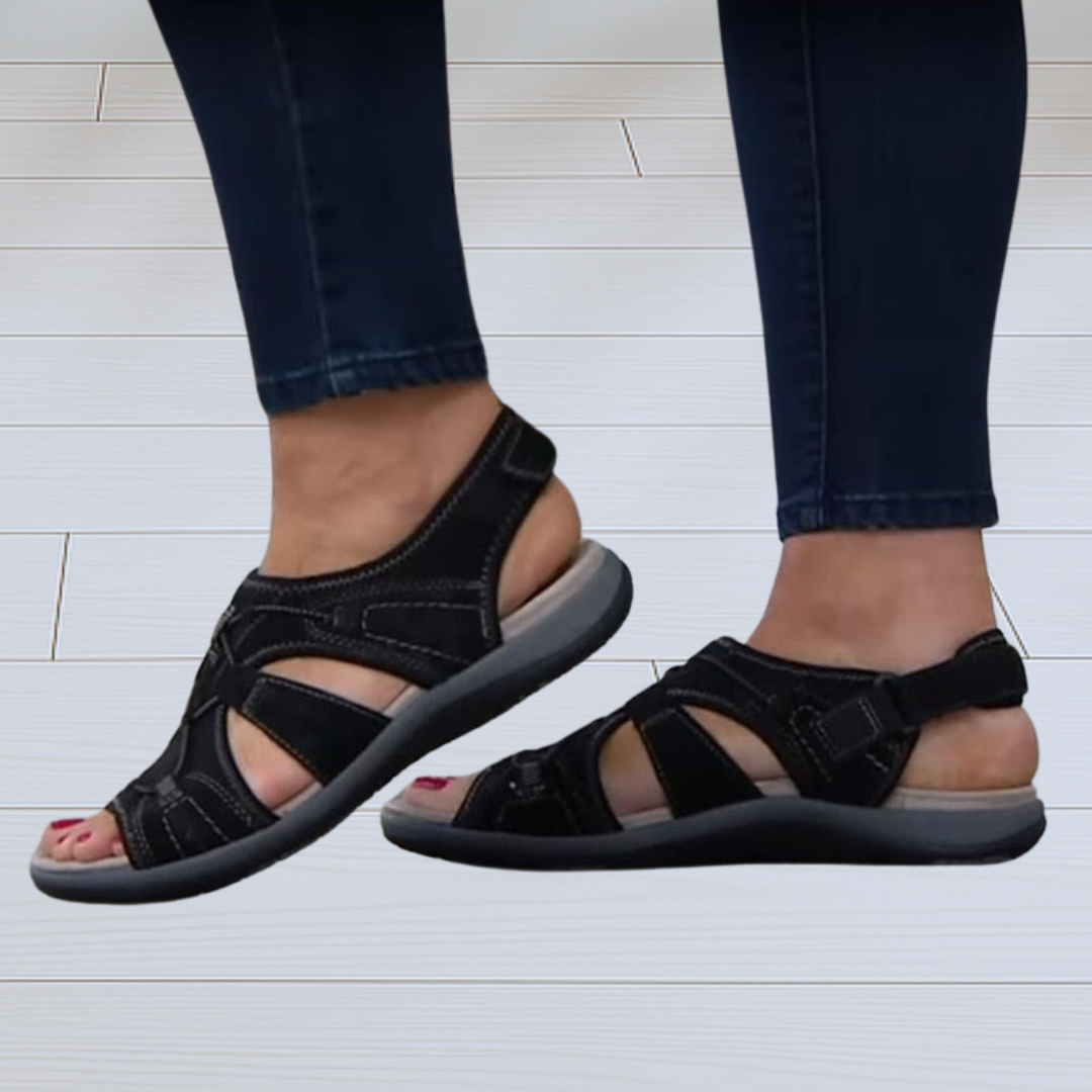 LEONYE™ | Bequeme Sandalen mit Klettverschluss