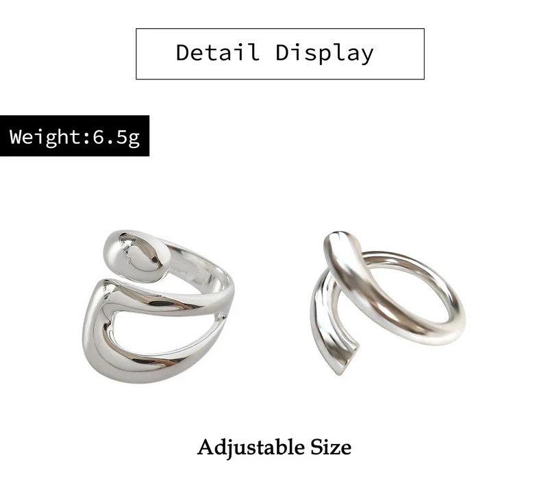 LINA™ | Eleganter Ring aus Silber