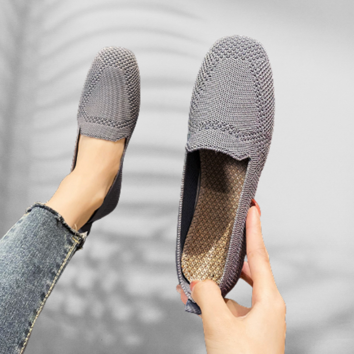 LORENA™ | Atmungsaktive Sommerschuhe aus Strick