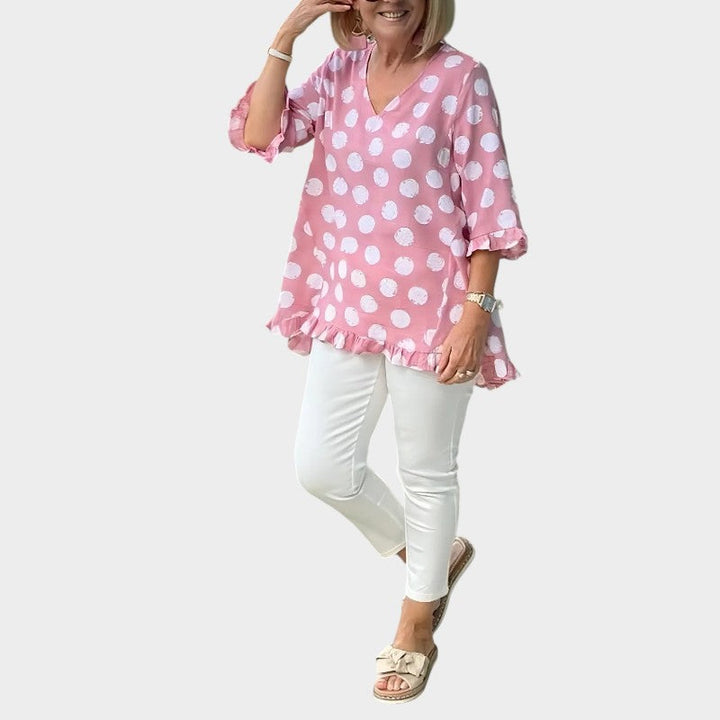 TYRA™ | Premium-Bluse für jeden Anlass