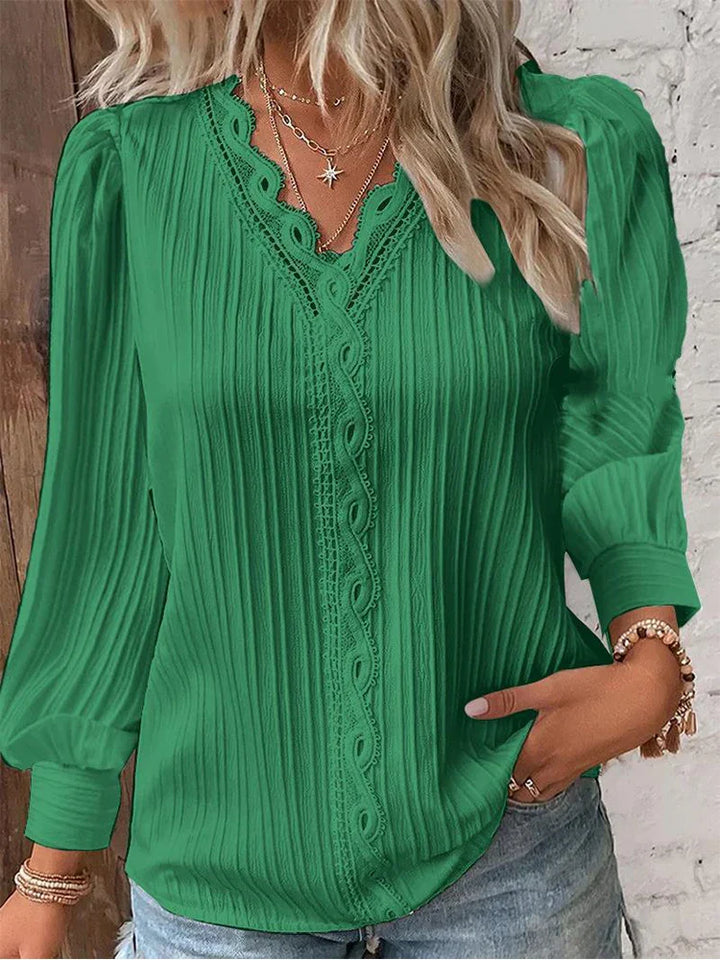 SOPHIA™ | Stickerei-Bluse für einen raffinierten Look
